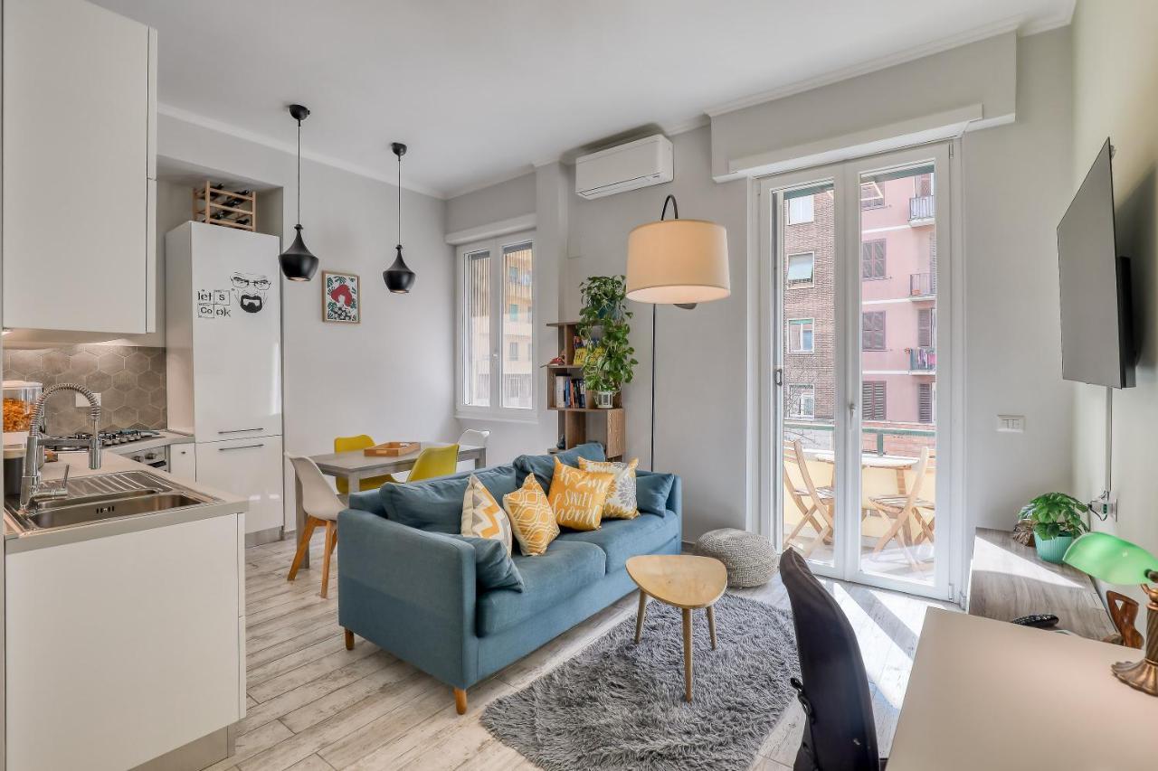Re Di Roma Apartment Bagian luar foto