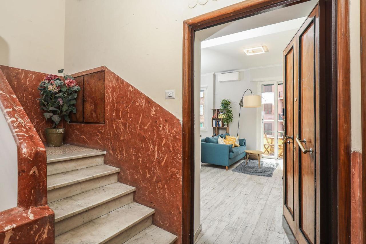 Re Di Roma Apartment Bagian luar foto