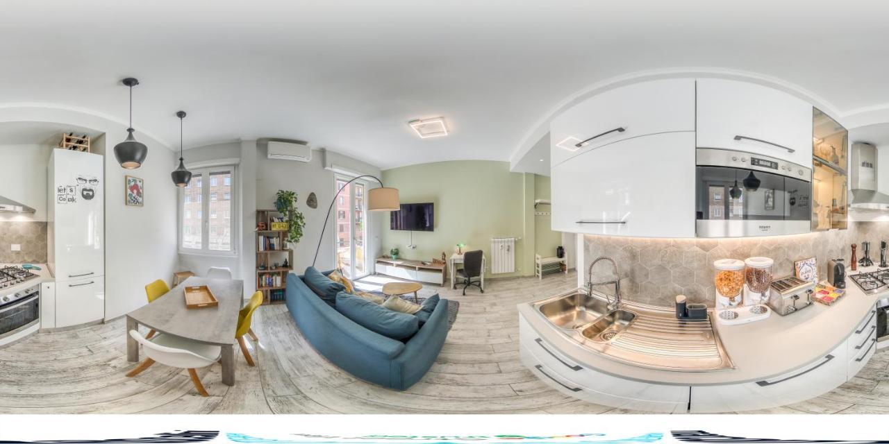 Re Di Roma Apartment Bagian luar foto