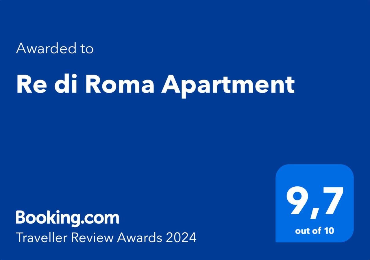 Re Di Roma Apartment Bagian luar foto